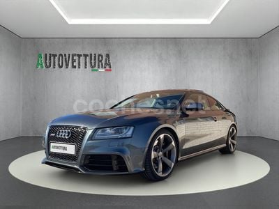 Usado Audi RS5 450 CV (330 kW) 2011 Gris / plata Coupe