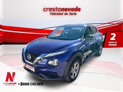 Usado Nissan Juke Acenta 114 CV (83 kW) 2022 Azul SUV
