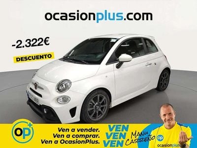 Usado Abarth 595 165 CV (121 kW) 2022 Blanco Utilitario