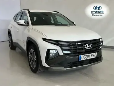 Usado Hyundai Tucson 160 CV (117 kW) 2025 Blanco SUV