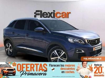 Usado Peugeot 3008 Allure 131 CV (96 kW) 2020 Azul SUV