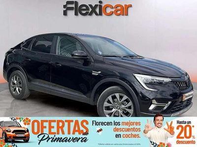 Usado Renault Arkana Evolution 145 CV (106 kW) 2024 Negro SUV