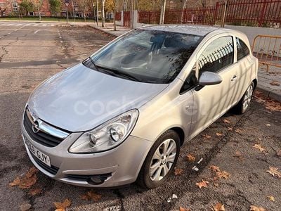 Usado Opel Corsa Enjoy 90 CV (66 kW) 2008 Gris / plata Berlina