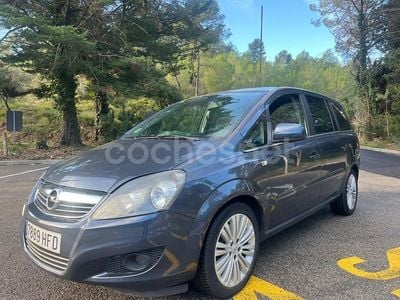 Usado Opel Zafira Enjoy 125 CV (91 kW) 2011 Azul Monovolumen