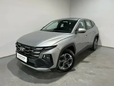 Usado Hyundai Tucson 160 CV (117 kW) 2025 Plateado SUV