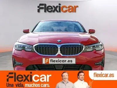 Usado BMW 320 Efficient Dynamics 190 CV (139 kW) 2019 Rojo Berlina