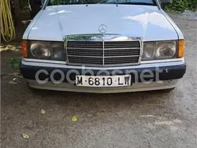 Usado Mercedes 190 94 CV (69 kW) 1991 Blanco Berlina