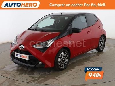 Rojo Usado 2021 Toyota Aygo X-cite Utilitario | 14.099 € (Precio justo)