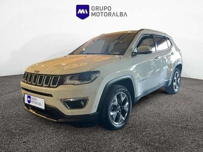 Usado Jeep Compass Limited 140 CV (102 kW) 2019 Blanco SUV