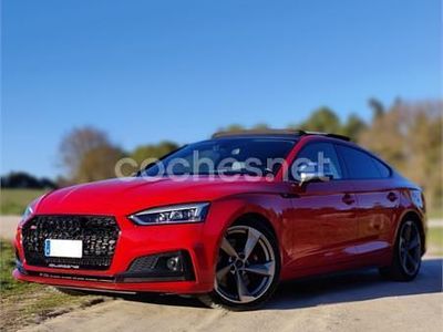 Rojo Usado 2017 Audi A5 Sportback Utilitario | 34.900 € (Precio justo)