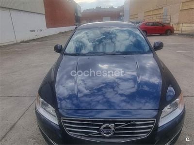 Usado Volvo S80 Summum 181 CV (133 kW) 2014 Azul Berlina