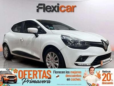 Usado Renault Clio IV LIMITED 75 CV (55 kW) 2018 Blanco Berlina