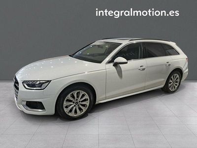 Blanco Usado 2021 Audi A4 Advanced Plus Familiar | 27.500 € (Precio justo)