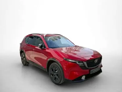 Usado Mazda CX-5 Homura-Line 141 CV (103 kW) 2026 Rojo SUV