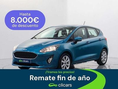 Azul Usado 2018 Ford Fiesta Trend Utilitario | 8790 € (Precio justo)
