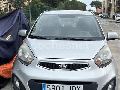 Gris / plata Usado 2015 Kia Picanto Utilitario | 5900 € (Precio justo)