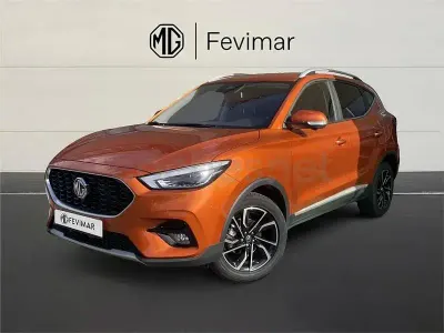 Usado MG ZS Luxury 106 CV (77 kW) 2024 Naranja SUV