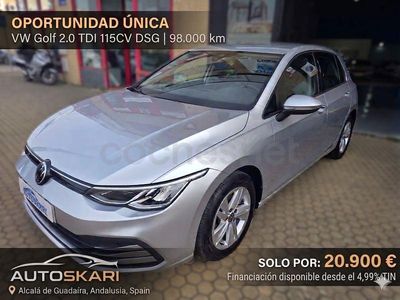 Occasion VW Golf VIII Life 116 ch (85 kW) 2022 Gris Berline