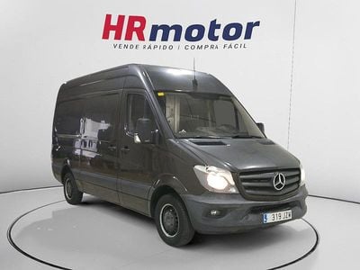 Gris Usado 2017 Mercedes Sprinter Van | 13.999 €