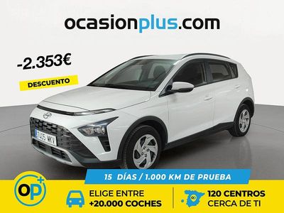 Usado Hyundai Bayon 84 CV (61 kW) 2023 Blanco SUV