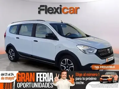 Brugt Dacia Lodgy Comfort 115 HK (84 kW) 2021 Hvid MPV
