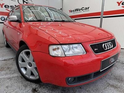 Usado Audi S3 209 CV (153 kW) 1999 Rojo Utilitario