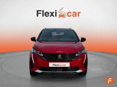Usado Peugeot 3008 Allure 130 CV (95 kW) 2021 Rojo SUV