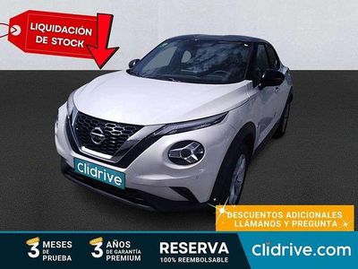 Brugt Nissan Juke N-Connecta 117 HK (86 kW) 2020 Hvid SUV
