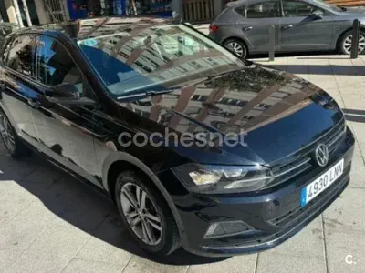 Usado VW Polo 95 CV (69 kW) 2021 Negro Utilitario