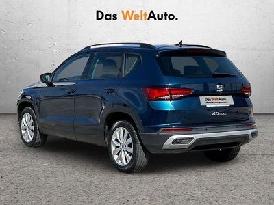 Usado Seat Ateca Style 110 CV (80 kW) 2022 Azul SUV