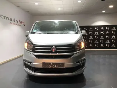 Usado Fiat Talento 121 CV (88 kW) 2019 Gris Monovolumen