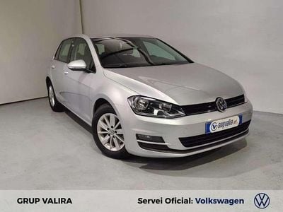 Usado VW Golf VII Sportline 105 CV (77 kW) 2013 Plateado Utilitario