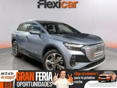 Usado Audi Q4 e-tron 125 kW (170 CV) 2021 Gris SUV