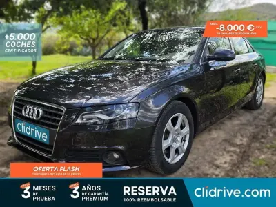 Begagnad Audi A4