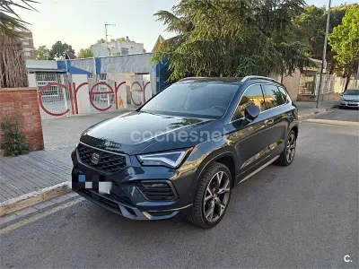 Usado Seat Ateca 4Drive 190 CV (139 kW) 2022 Verde SUV