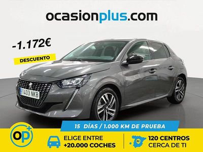 Gris Usado 2023 Peugeot 208 Allure Utilitario | 12.900 € (Precio justo)