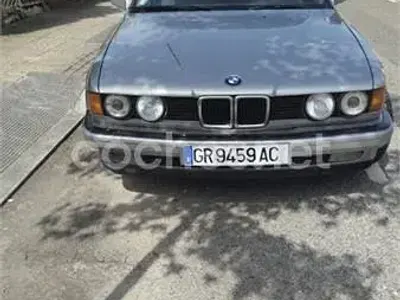 Usado BMW 730 188 CV (138 kW) 1987 Gris / plata Berlina
