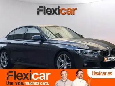 Usado BMW 320 184 CV (135 kW) 2015 Gris Berlina