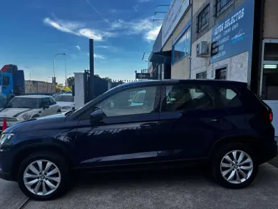 Usado Seat Ateca 4Drive 150 CV (110 kW) 2018 Azul SUV