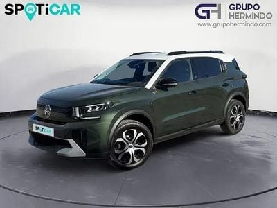 Brugt Citroën C3 Aircross 100 HK (73 kW) 2025 Grøn SUV