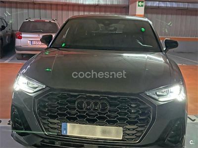 Usado Audi Q3 Sportback 150 CV (110 kW) 2023 Gris / plata SUV