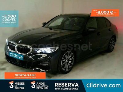 Usado BMW 320 190 CV (139 kW) 2019 Amarillo Berlina