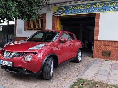 Brugt Nissan Juke 110 HK (80 kW) 2017 Rød SUV