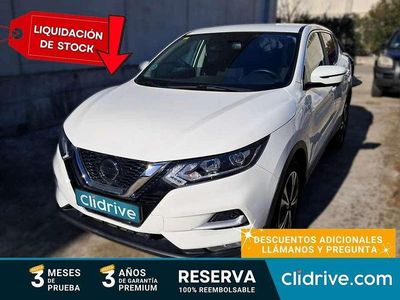 Usado Nissan Qashqai N-Connecta 116 CV (85 kW) 2018 Blanco SUV