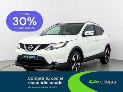 Usado Nissan Qashqai 360º 110 CV (80 kW) 2015 Blanco SUV