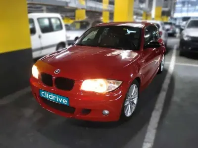 Usado BMW 118 150 CV (110 kW) 2009 Rojo Utilitario