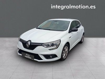 Usado Renault Mégane IV LIMITED 115 CV (84 kW) 2019 Blanco Berlina