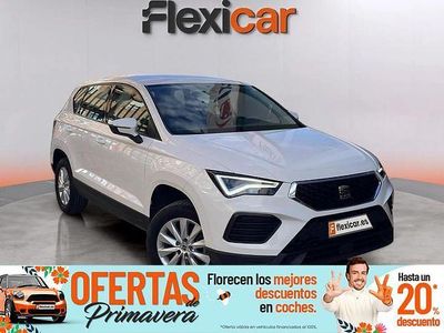 Usado Seat Ateca Reference 110 CV (80 kW) 2023 Blanco SUV