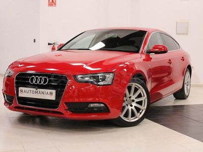 Rojo Usado 2014 Audi A5 Sportback Utilitario | 13.990 € (Un poco caro)