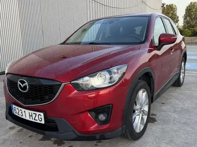 Usado Mazda CX-5 150 CV (110 kW) 2014 Burdeos SUV
